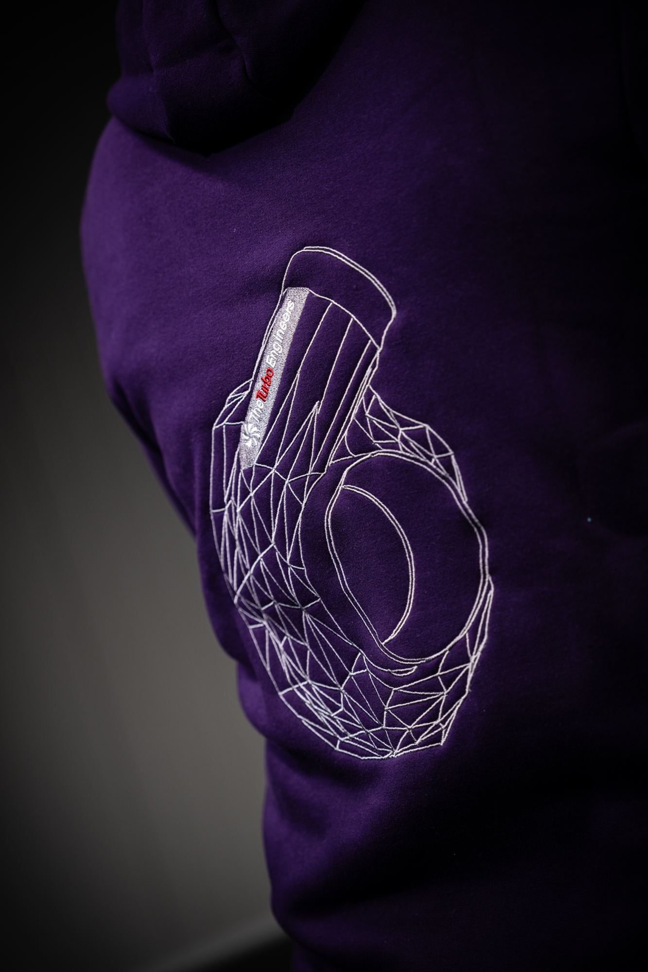 Hoodie NEVER STOP BOOSTING