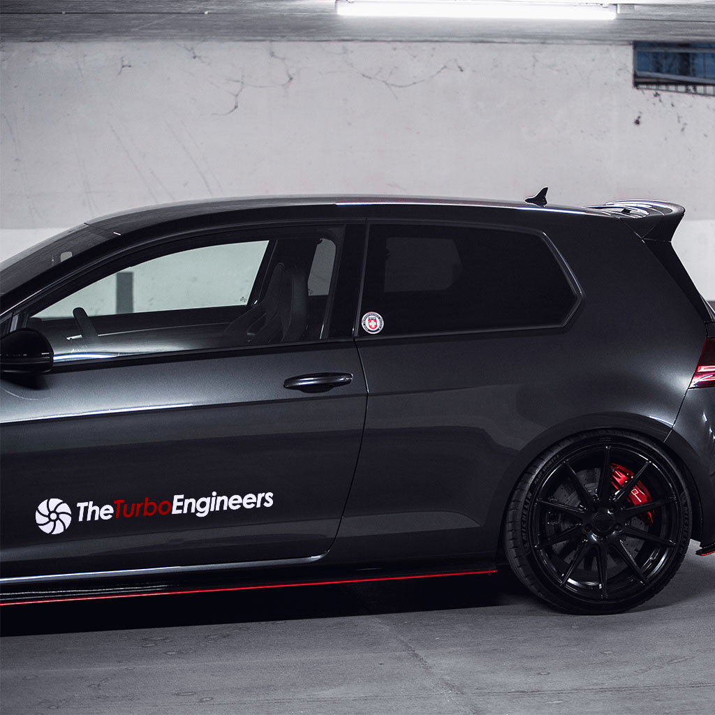 The Turbo Engineers Sticker