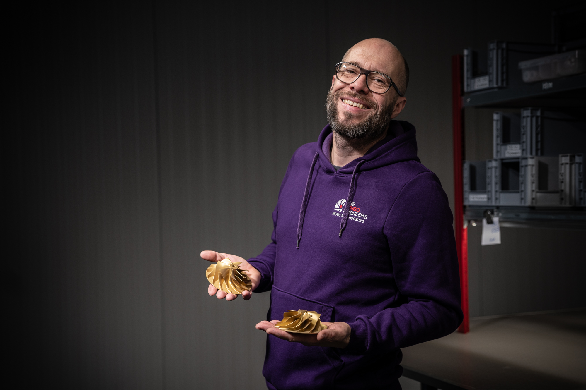 Hoodie NEVER STOP BOOSTING