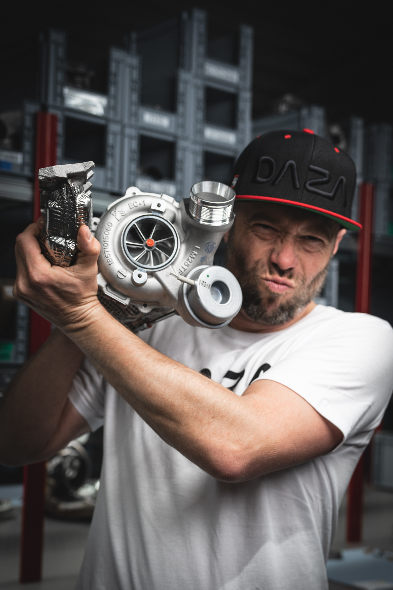 T-Shirt DAZA 1-2-4-5-3