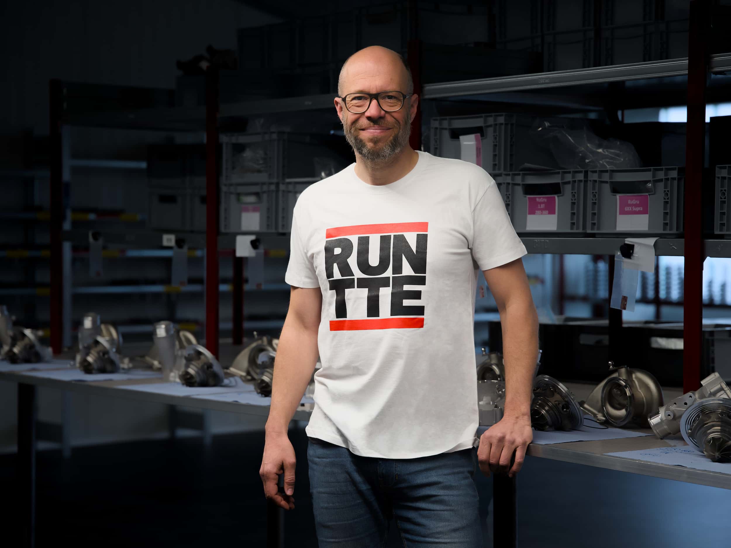 T-Shirt RUN TTE