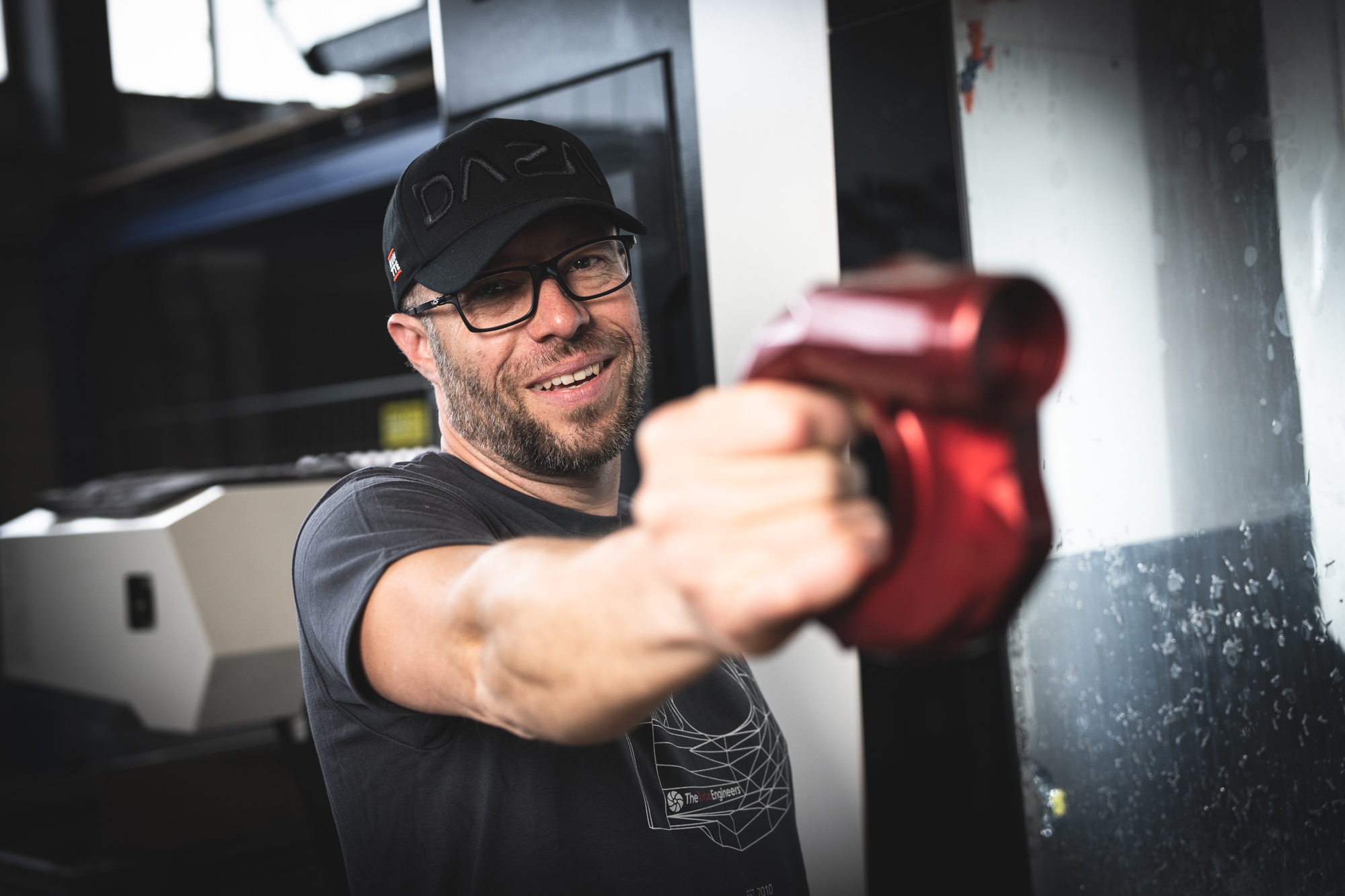 TTE Low Poly Turbocharger T-shirt