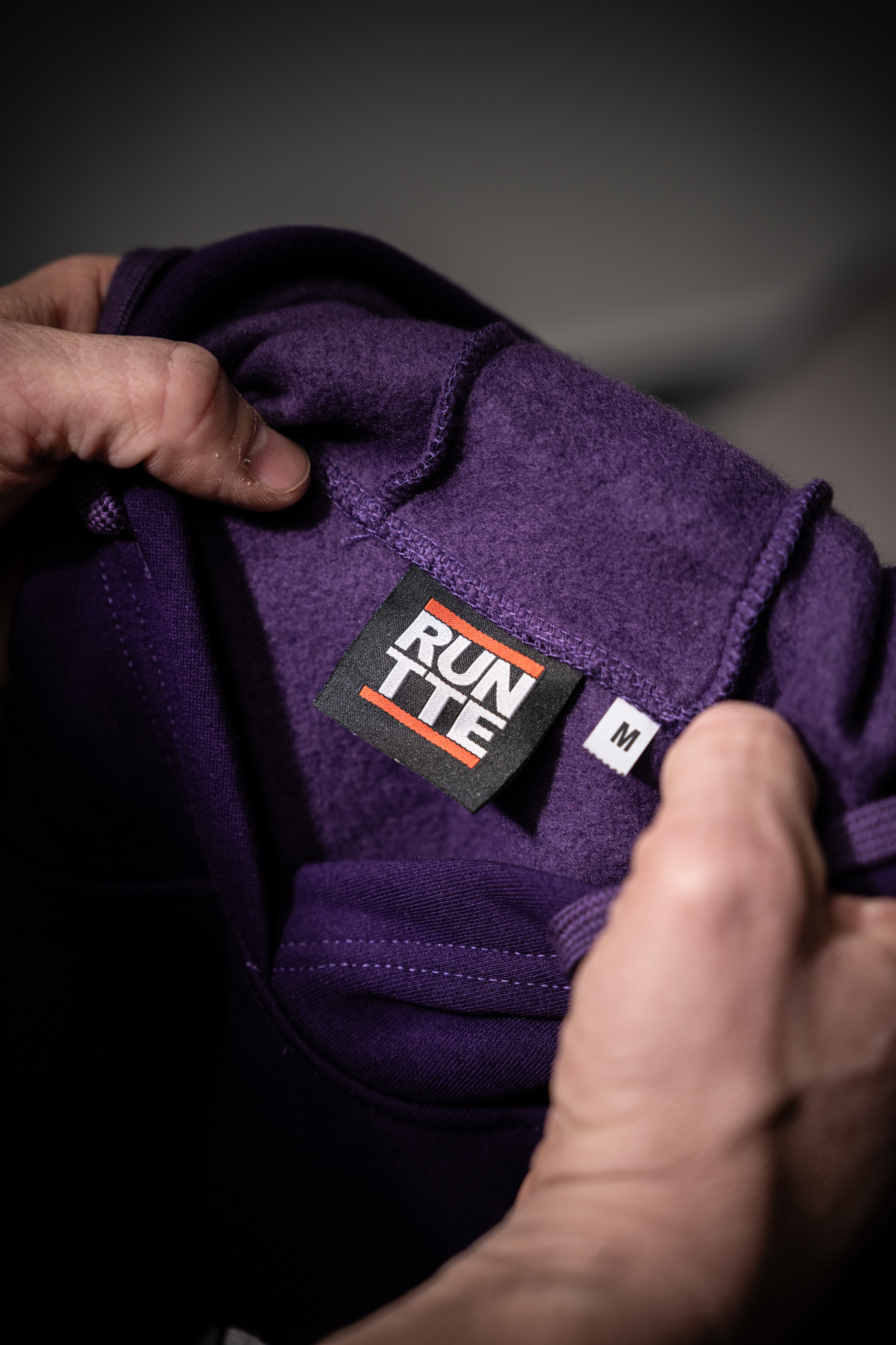 Hoodie NEVER STOP BOOSTING