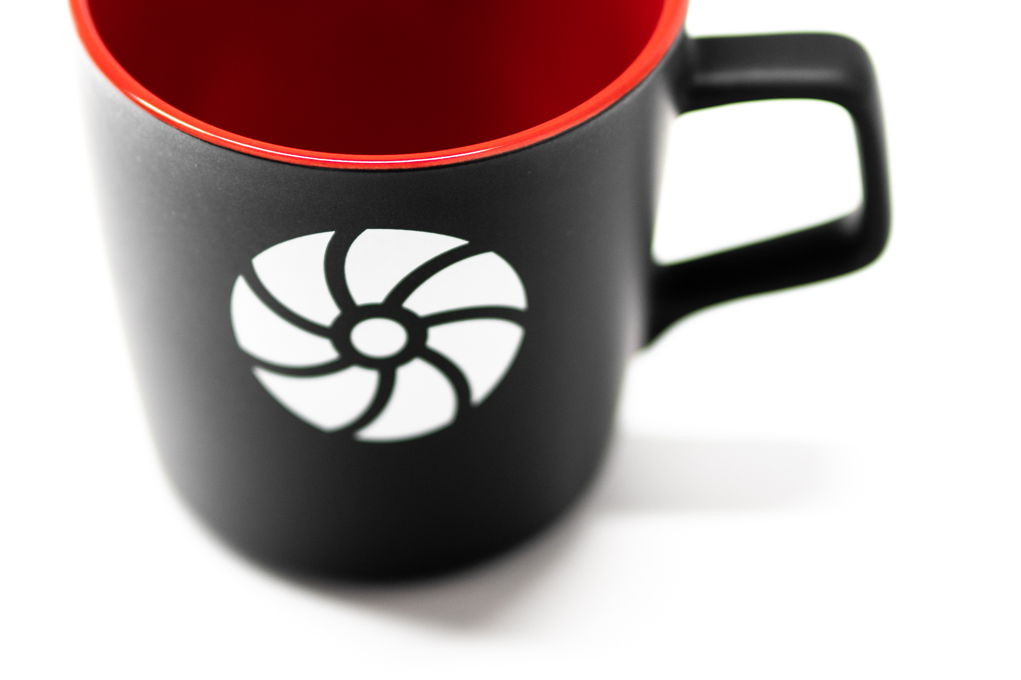 TTE “Turbine” coffee mug